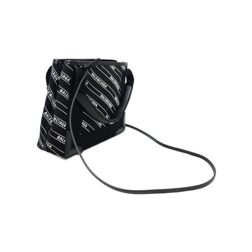 Balenciaga Navy Blue Cabas XS Bag - Picture 2 of 9